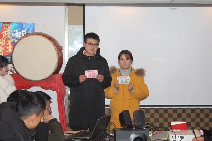 安徽塔孜2019年1月份啟動(dòng)大會(huì)——新的一年沖沖沖！