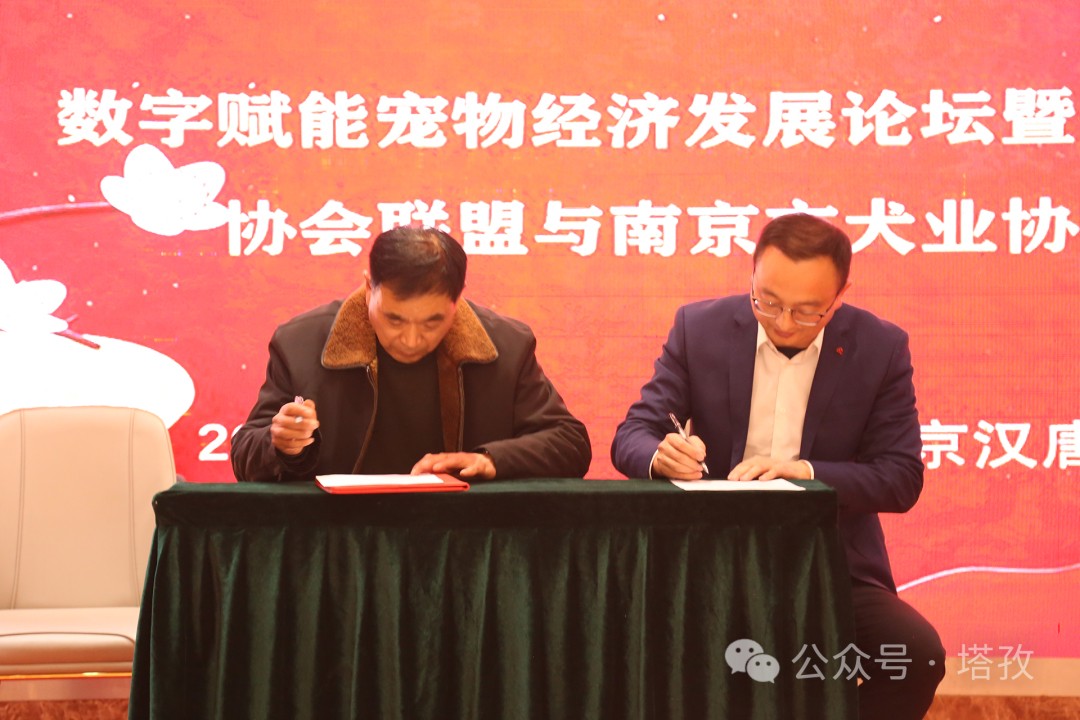 熱烈祝賀寵都App平臺(tái)與南京犬類(lèi)協(xié)會(huì)達(dá)成戰(zhàn)略合作！